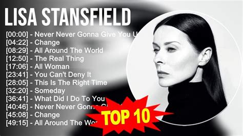 youtube lisa stansfield hits